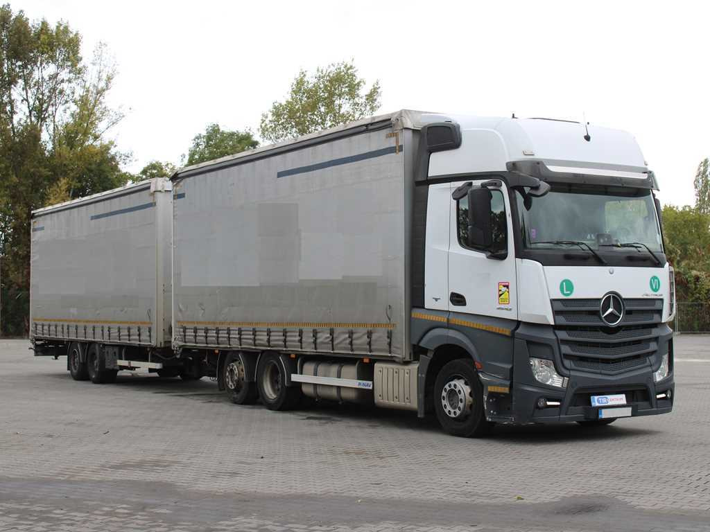 Mercedes-Benz Actros 2542, 6X2, LIFTING AXLE + PANAV TVK18M - Kamion sa ceradom: slika 3 Mercedes-Benz Actros 2542, 6X2, LIFTING AXLE + PANAV TVK18M - Kamion sa ceradom: slika 3