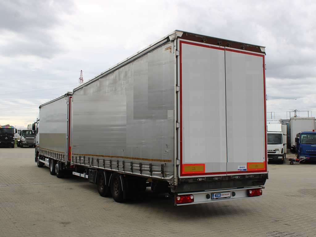 Mercedes-Benz Actros 2542, 6X2, LIFTING AXLE + PANAV TVK18M - Kamion sa ceradom: slika 5 Mercedes-Benz Actros 2542, 6X2, LIFTING AXLE + PANAV TVK18M - Kamion sa ceradom: slika 5