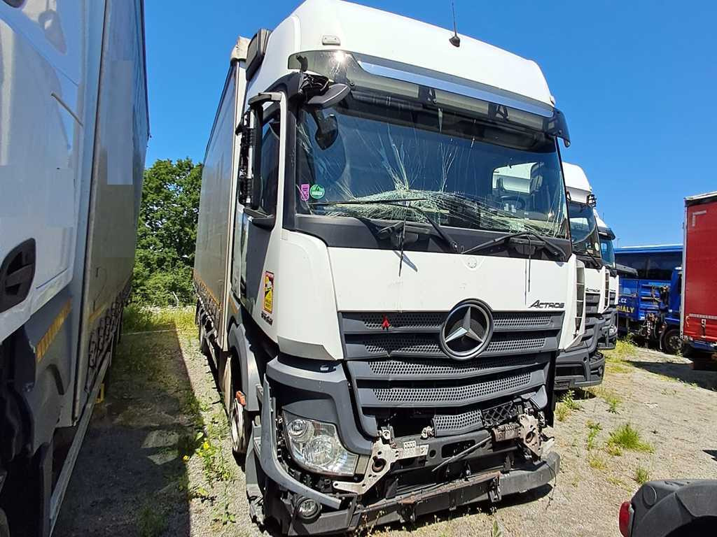 Mercedes-Benz Actros 2542, 6X2 + PANAV TVK18M - Kamion sa ceradom: slika 2 Mercedes-Benz Actros 2542, 6X2 + PANAV TVK18M - Kamion sa ceradom: slika 2