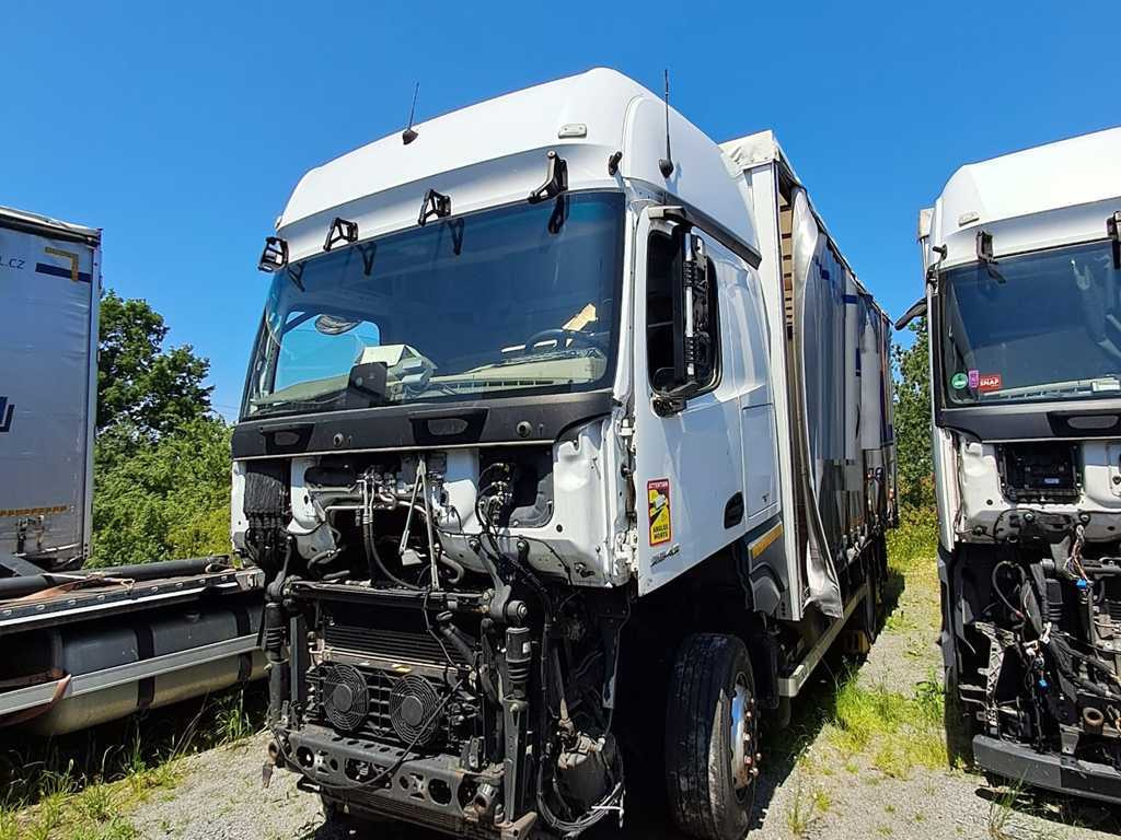 Mercedes-Benz Actros 2542, 6X2 + PANAV TVK18M - Kamion sa ceradom: slika 1 Mercedes-Benz Actros 2542, 6X2 + PANAV TVK18M - Kamion sa ceradom: slika 1