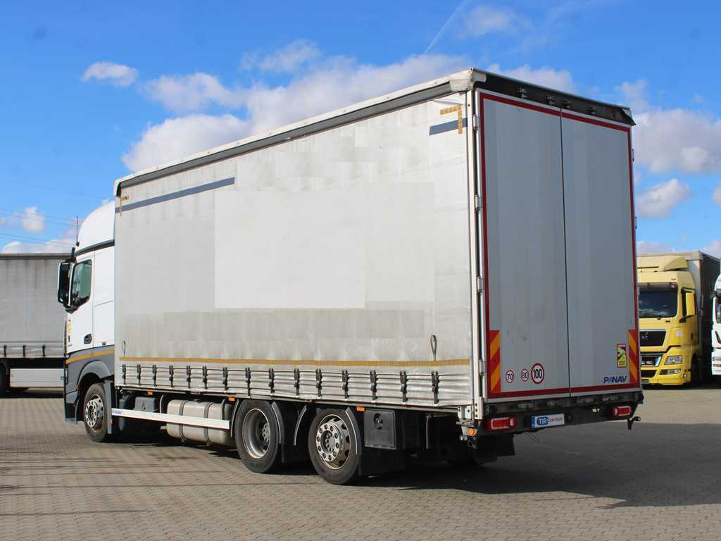 Mercedes-Benz Actros 2542, EURO 6, 6X2, NAVIGATION - Kamion sa ceradom: slika 5 Mercedes-Benz Actros 2542, EURO 6, 6X2, NAVIGATION - Kamion sa ceradom: slika 5