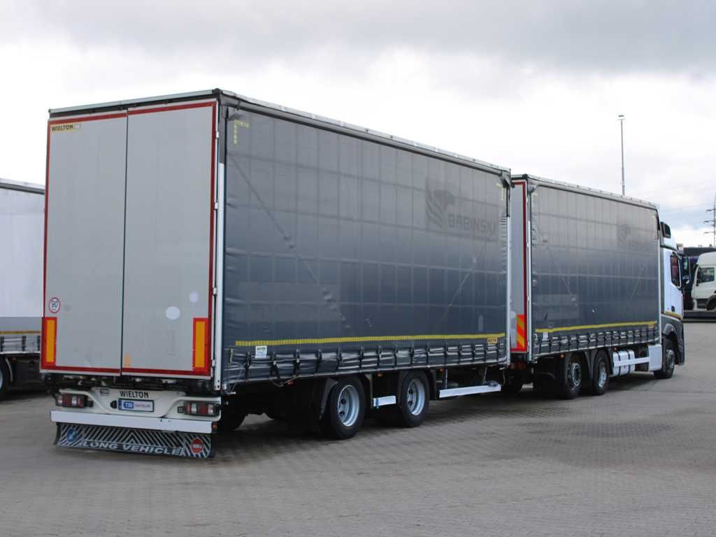 Mercedes-Benz Actros 2545, TRANZIT SET, LIFTING AXLE, EURO 6 - Kamion sa ceradom: slika 3 Mercedes-Benz Actros 2545, TRANZIT SET, LIFTING AXLE, EURO 6 - Kamion sa ceradom: slika 3