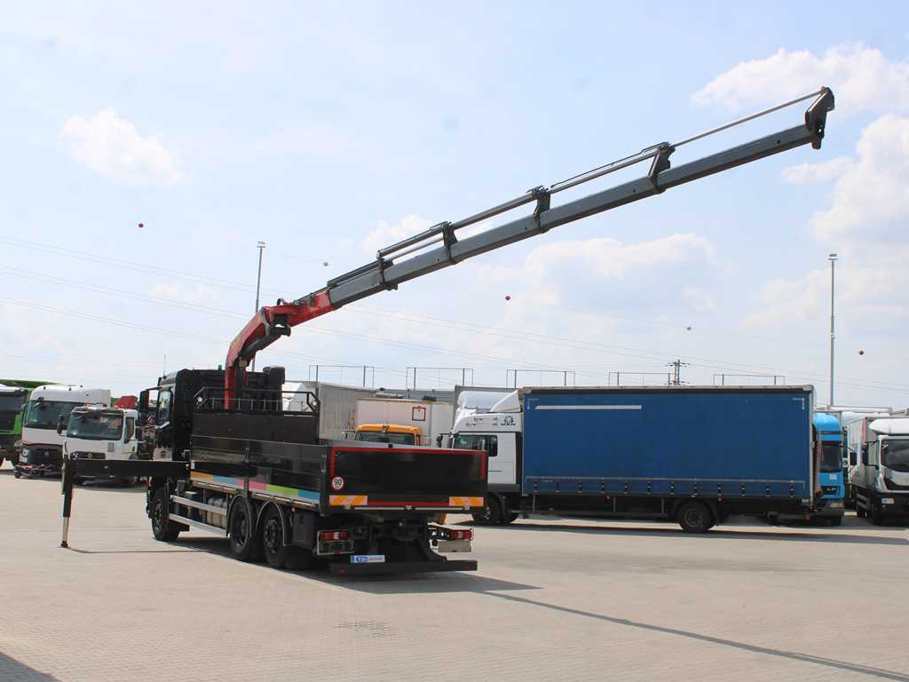 Mercedes-Benz Arocs 2542, 6X2, EURO 6, SIDE PANEL, NAVIGATION, CAMERA, PALFINGER PK 24.001 SLD5 - Kamion sa tovarnim sandukom, Kamion sa dizalicom: slika 5 Mercedes-Benz Arocs 2542, 6X2, EURO 6, SIDE PANEL, NAVIGATION, CAMERA, PALFINGER PK 24.001 SLD5 - Kamion sa tovarnim sandukom, Kamion sa dizalicom: slika 5