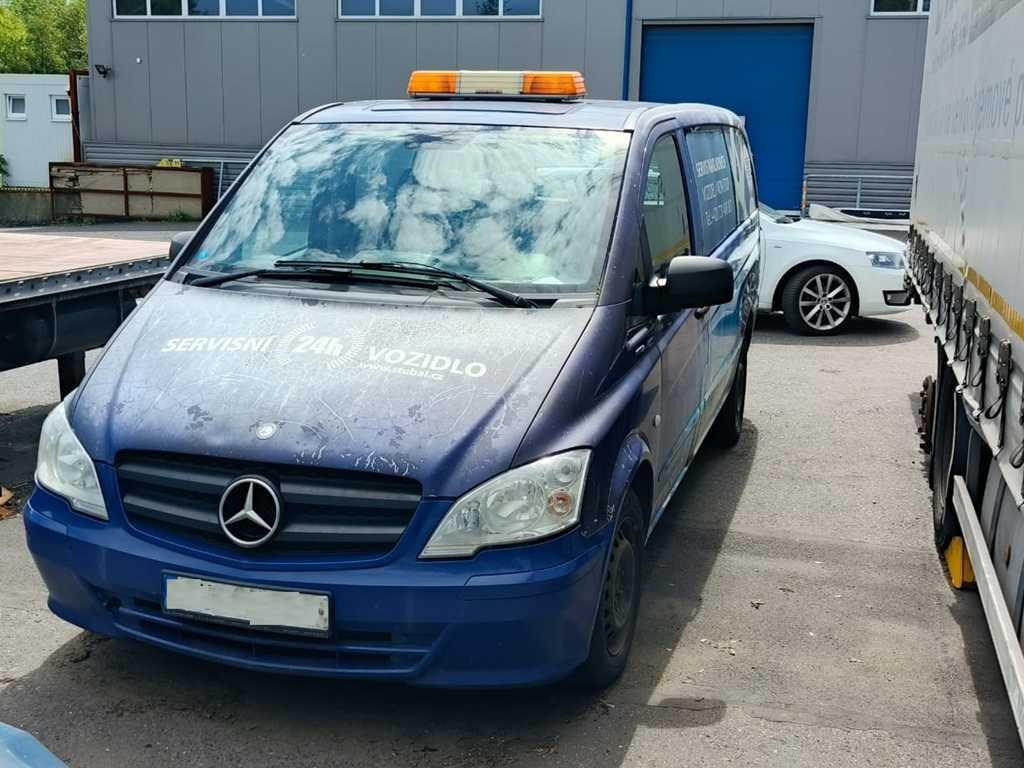 Mercedes-Benz VITO 113 CDI, without keys - Mali kombi: slika 1 Mercedes-Benz VITO 113 CDI, without keys - Mali kombi: slika 1