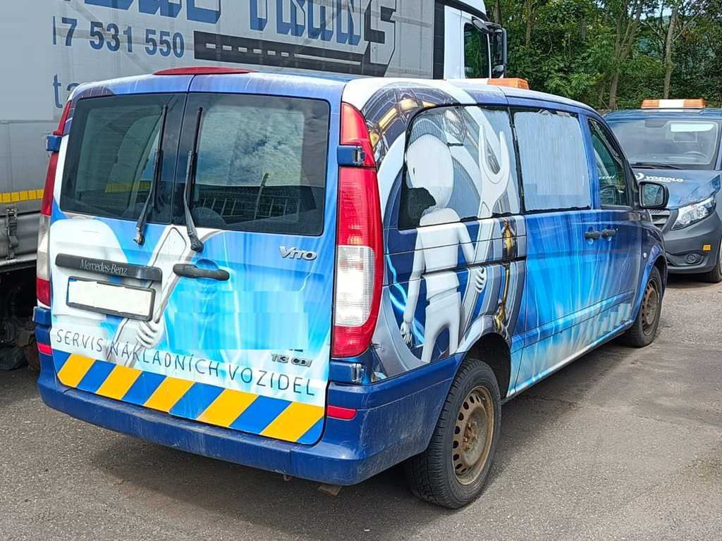 Mercedes-Benz VITO 113 CDI, without keys - Mali kombi: slika 4 Mercedes-Benz VITO 113 CDI, without keys - Mali kombi: slika 4