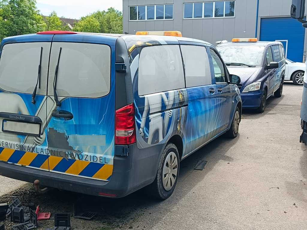Mercedes-Benz VITO 116CDI L TOURER SELECT, keyless - Mali kombi: slika 3 Mercedes-Benz VITO 116CDI L TOURER SELECT, keyless - Mali kombi: slika 3
