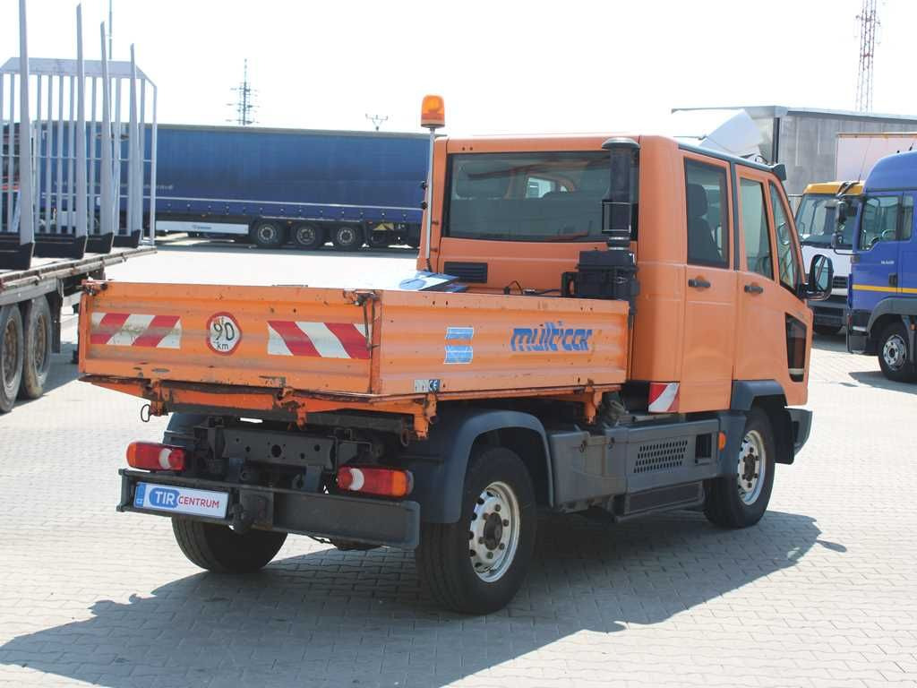 Multicar M30 FUMO, 4x4 - Dostavno vozilo istovarivač, Dostavno vozilo sa duplom kabinom: slika 3 Multicar M30 FUMO, 4x4 - Dostavno vozilo istovarivač, Dostavno vozilo sa duplom kabinom: slika 3