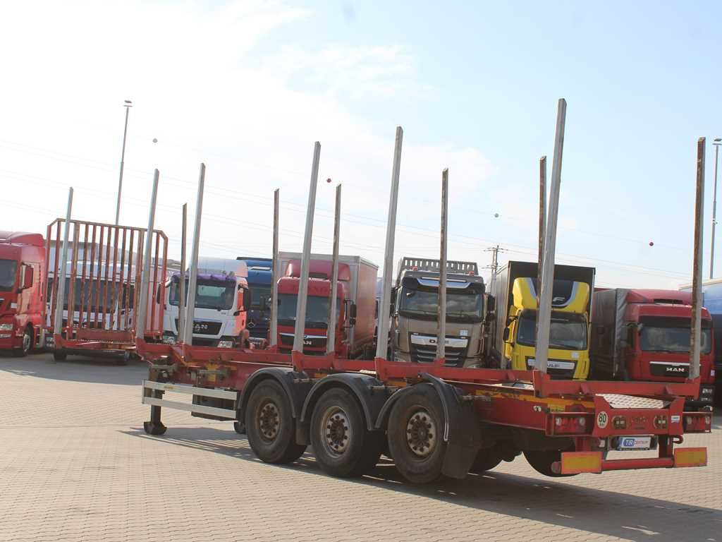 NPK 39, AXLES SAF, 2X LIFTING AXLE - Poluprikolica šticarka: slika 4 NPK 39, AXLES SAF, 2X LIFTING AXLE - Poluprikolica šticarka: slika 4