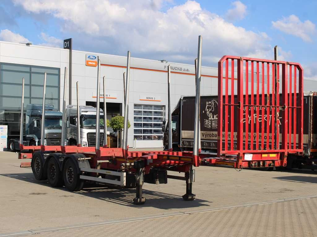 NPK 39, AXLES SAF, 2X LIFTING AXLE - Poluprikolica šticarka: slika 2 NPK 39, AXLES SAF, 2X LIFTING AXLE - Poluprikolica šticarka: slika 2
