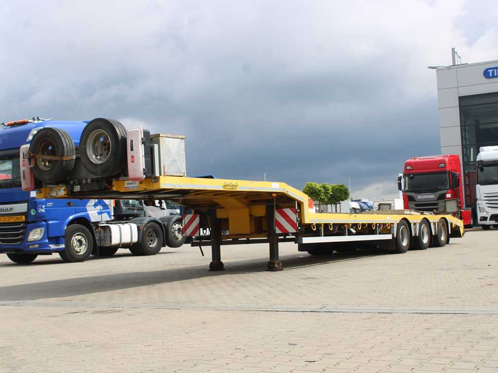 Nooteboom OSD-41-03, LIFT AXLE, DRIVEWAYS - Niska poluprikolica za prevoz: slika 1 Nooteboom OSD-41-03, LIFT AXLE, DRIVEWAYS - Niska poluprikolica za prevoz: slika 1