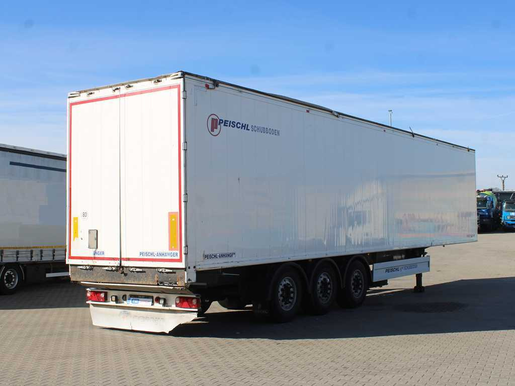 PEISCHL, WALKINGFLOOR, LIFT AXLE, STEERING AXLE, SAF - Poluprikolica sa pokretnim podom: slika 4 PEISCHL, WALKINGFLOOR, LIFT AXLE, STEERING AXLE, SAF - Poluprikolica sa pokretnim podom: slika 4