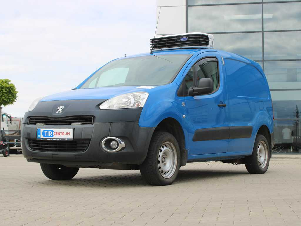 Peugeot PEUGEOT PARTNER, 4X4, CARRIER NEOS 100 - Dostavno vozilo hladnjača: slika 1 Peugeot PEUGEOT PARTNER, 4X4, CARRIER NEOS 100 - Dostavno vozilo hladnjača: slika 1
