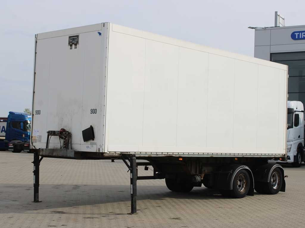 HFR SX20, AXLES 10t, EXPANDABLE - Poluprikolica: slika 1 HFR SX20, AXLES 10t, EXPANDABLE - Poluprikolica: slika 1
