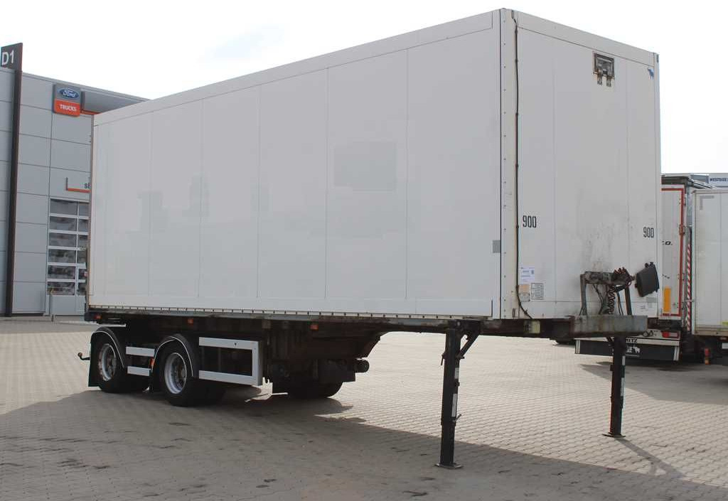 HFR SX20, AXLES 10t, EXPANDABLE - Poluprikolica: slika 2 HFR SX20, AXLES 10t, EXPANDABLE - Poluprikolica: slika 2