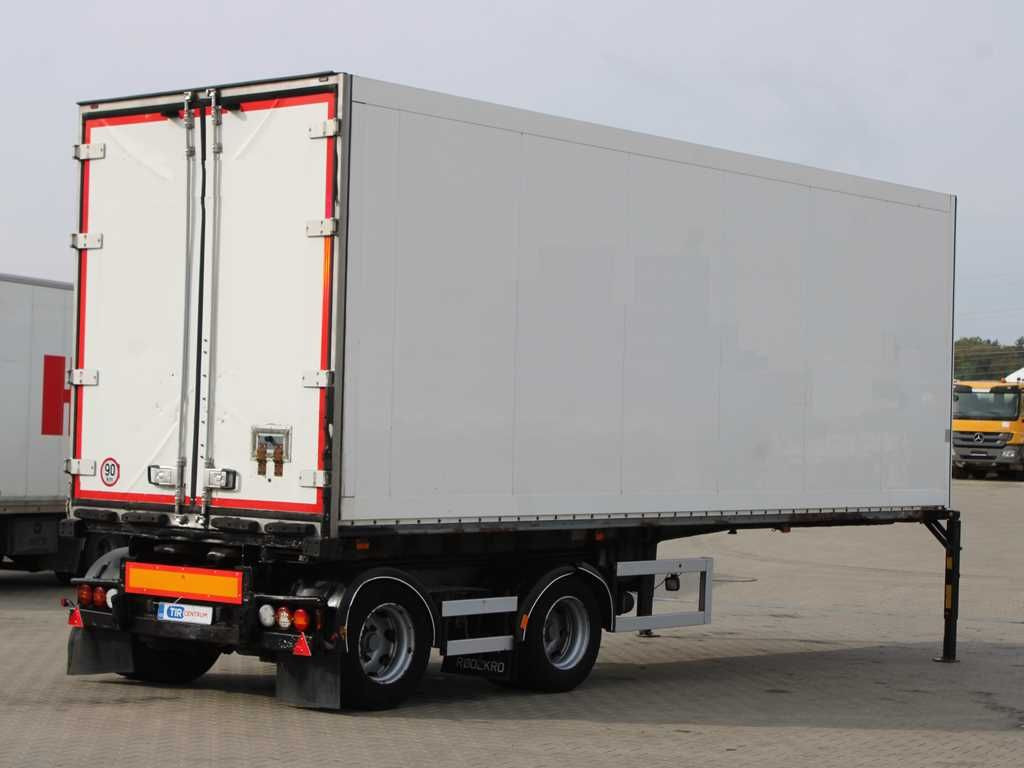 HFR SX20, AXLES 10t, EXPANDABLE - Poluprikolica: slika 3 HFR SX20, AXLES 10t, EXPANDABLE - Poluprikolica: slika 3