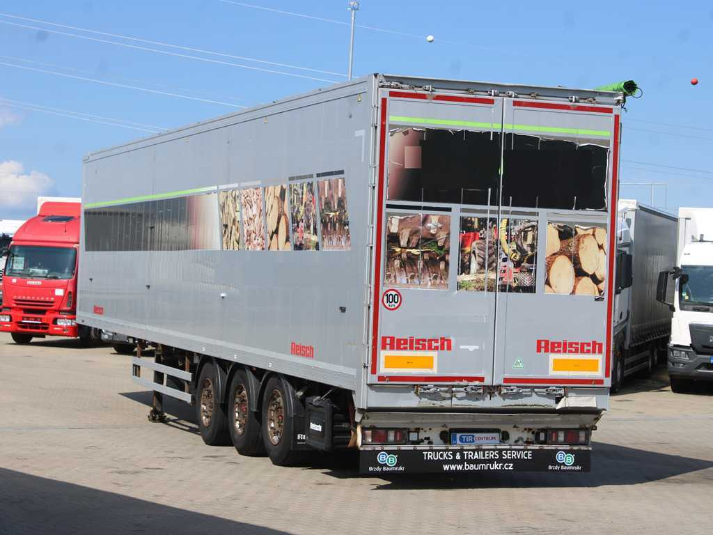 Reisch R24, WALKINGFLOOR, LIFT AXLE, SAF - Poluprikolica sa pokretnim podom: slika 5 Reisch R24, WALKINGFLOOR, LIFT AXLE, SAF - Poluprikolica sa pokretnim podom: slika 5