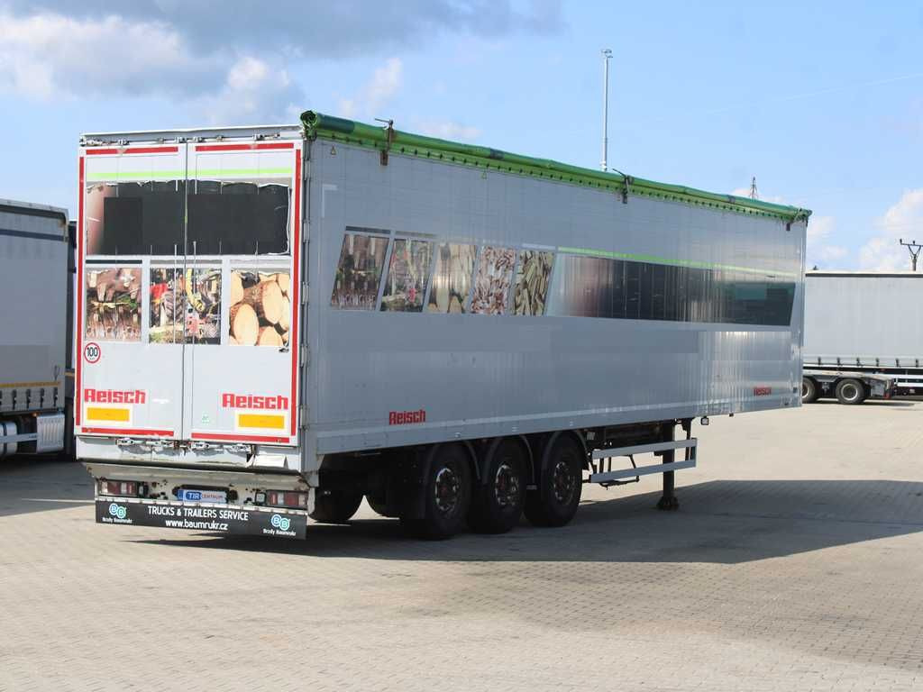 Reisch R24, WALKINGFLOOR, LIFTING AXLE, SAF - Poluprikolica sa pokretnim podom: slika 3 Reisch R24, WALKINGFLOOR, LIFTING AXLE, SAF - Poluprikolica sa pokretnim podom: slika 3