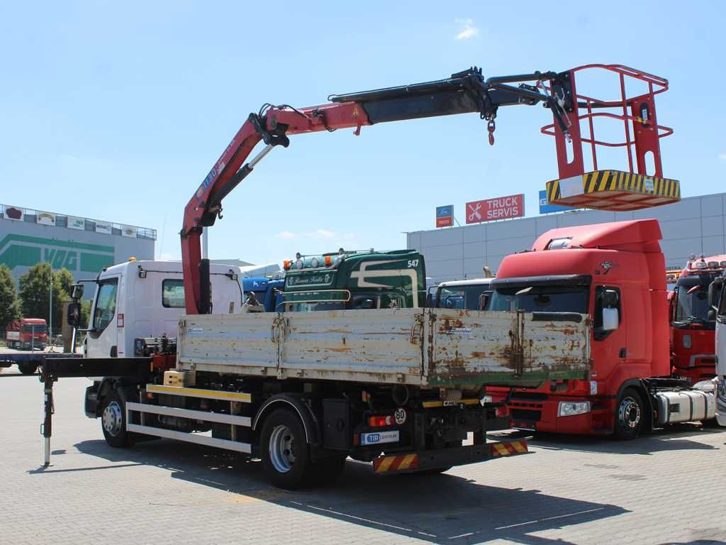 Renault D16, CRANE HMF 1130K- RC+ PLATFORM, PARKING CAM. - Kamion sa hidrauličnom kukom, Kamion sa dizalicom: slika 4 Renault D16, CRANE HMF 1130K- RC+ PLATFORM, PARKING CAM. - Kamion sa hidrauličnom kukom, Kamion sa dizalicom: slika 4