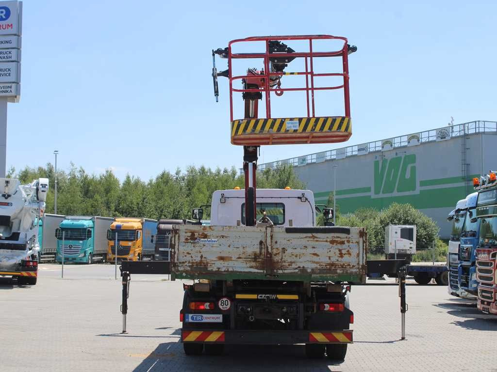 Renault D16, CRANE HMF 1130K- RC+ PLATFORM, PARKING CAM. - Kamion sa hidrauličnom kukom, Kamion sa dizalicom: slika 5 Renault D16, CRANE HMF 1130K- RC+ PLATFORM, PARKING CAM. - Kamion sa hidrauličnom kukom, Kamion sa dizalicom: slika 5