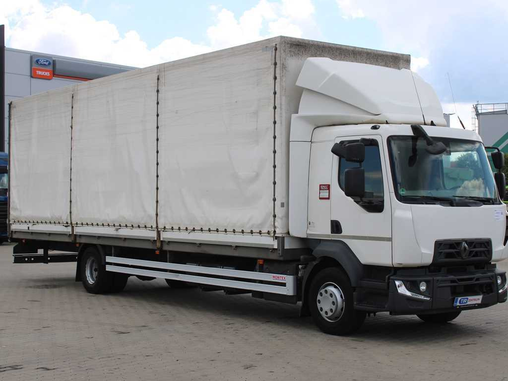 Renault D16, EURO 6, BED LENGTH 9,6m!! - Kamion sa ceradom: slika 3 Renault D16, EURO 6, BED LENGTH 9,6m!! - Kamion sa ceradom: slika 3