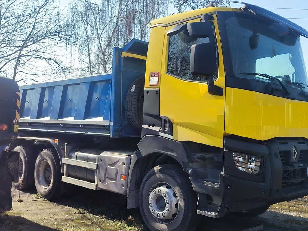 Renault K 460, THREE SIDED, 6X4, EURO 6 - Istovarivač: slika 2 Renault K 460, THREE SIDED, 6X4, EURO 6 - Istovarivač: slika 2