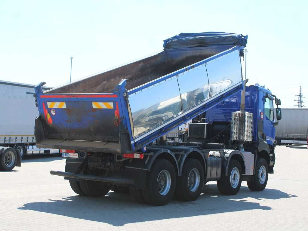 Renault K 480, THREE-SIDED, 8x4, EURO 6, 15m³ - Istovarivač: slika 3 Renault K 480, THREE-SIDED, 8x4, EURO 6, 15m³ - Istovarivač: slika 3