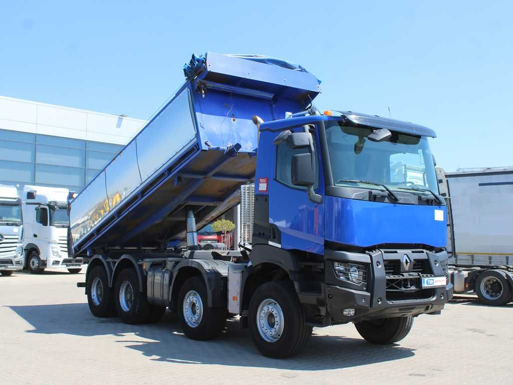 Renault K 480, THREE-SIDED, 8x4, EURO 6, 15m³ - Istovarivač: slika 2 Renault K 480, THREE-SIDED, 8x4, EURO 6, 15m³ - Istovarivač: slika 2