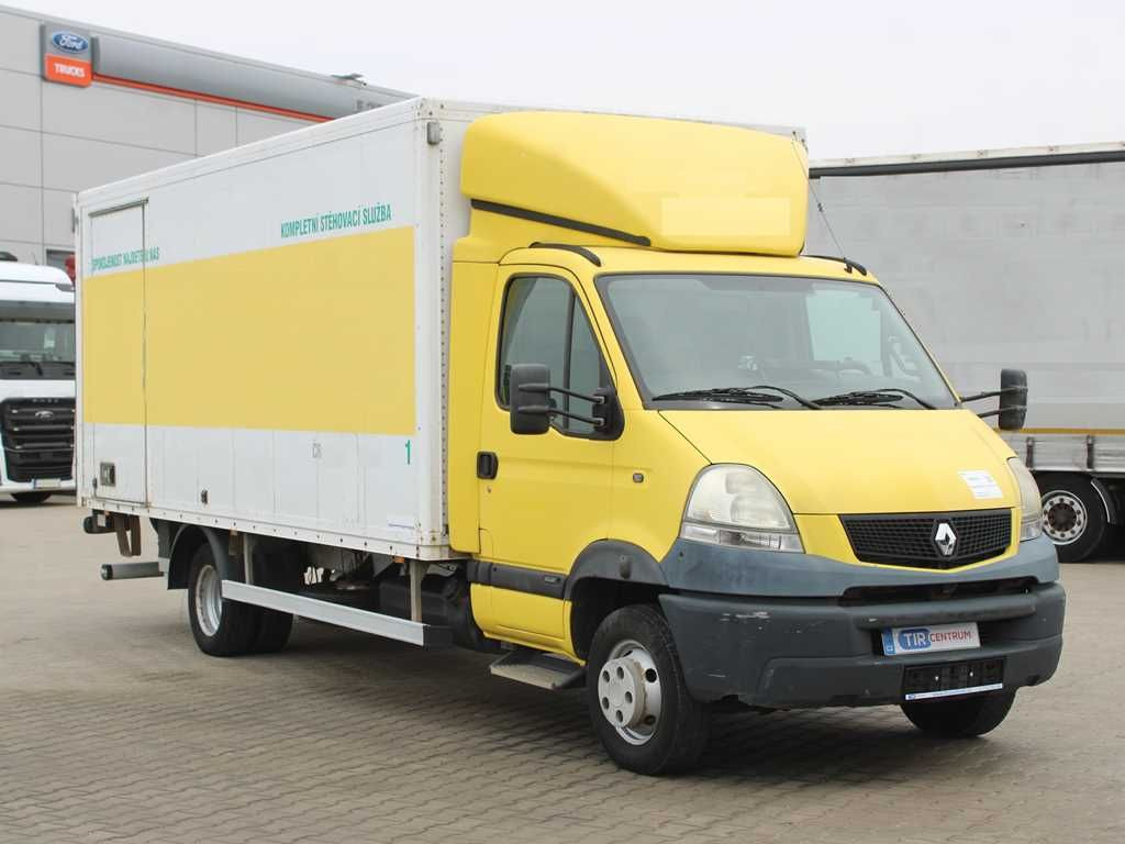 Renault MASCOTT 160.65 P 4X2, EURO 3, TAIL LIFT Renault MASCOTT 160.65 P 4X2, EURO 3, TAIL LIFT - Dostavno vozilo sa zatvorenim sandukom: slika 2 Renault MASCOTT 160.65 P 4X2, EURO 3, TAIL LIFT Renault MASCOTT 160.65 P 4X2, EURO 3, TAIL LIFT - Dostavno vozilo sa zatvorenim sandukom: slika 2