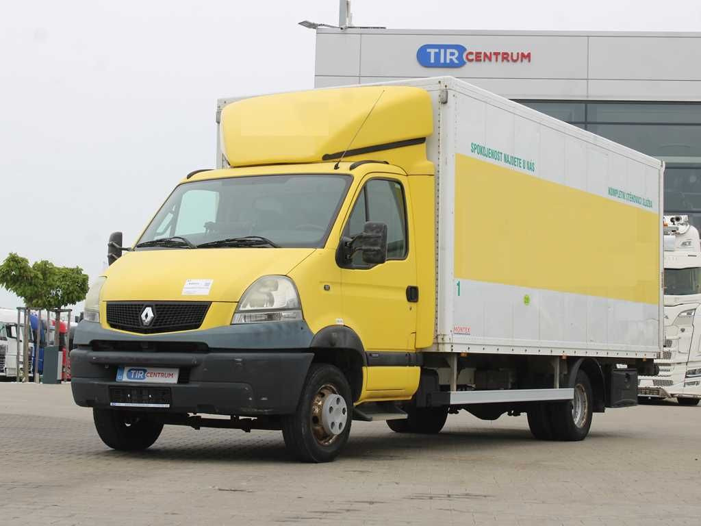 Renault MASCOTT 160.65 P 4X2, EURO 3, TAIL LIFT Renault MASCOTT 160.65 P 4X2, EURO 3, TAIL LIFT - Dostavno vozilo sa zatvorenim sandukom: slika 1 Renault MASCOTT 160.65 P 4X2, EURO 3, TAIL LIFT Renault MASCOTT 160.65 P 4X2, EURO 3, TAIL LIFT - Dostavno vozilo sa zatvorenim sandukom: slika 1