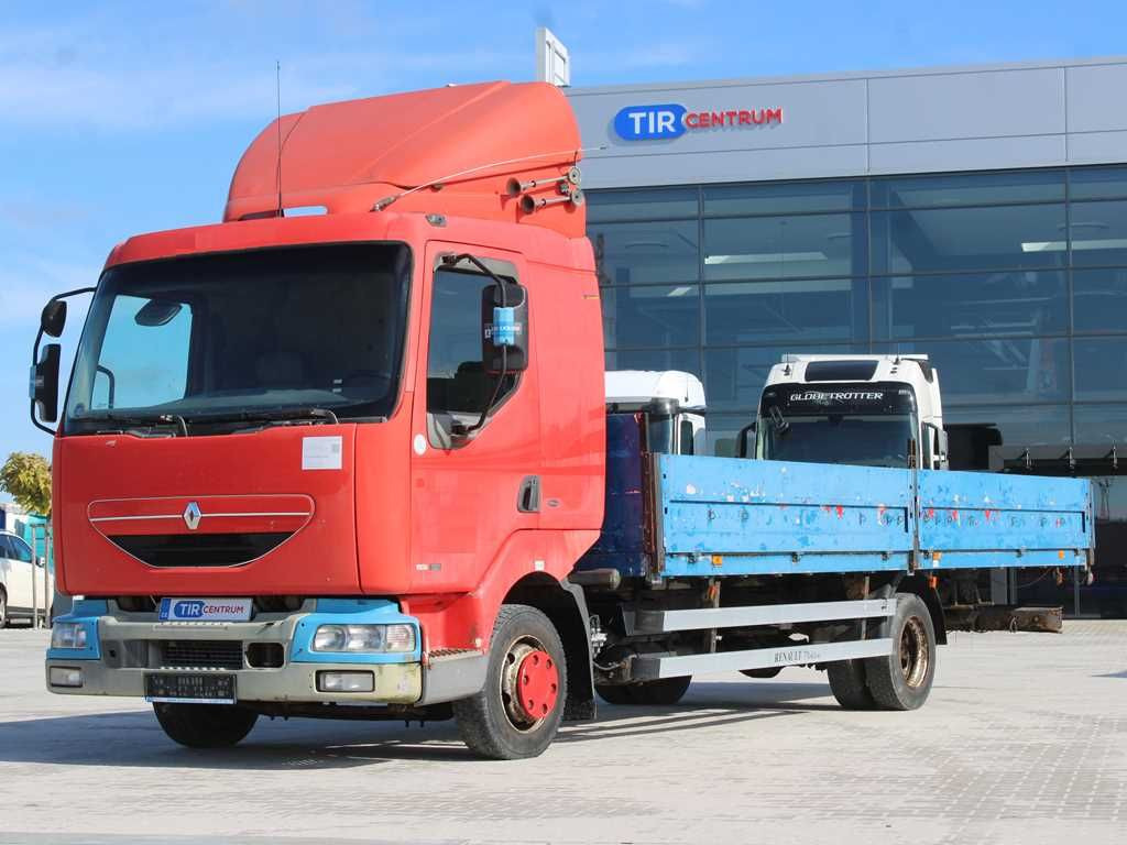 Renault MIDLUM 150.08-B P 4X2, EURO 2, PNEU 80% - Dostavno vozilo sa otvorenom sandukom: slika 1 Renault MIDLUM 150.08-B P 4X2, EURO 2, PNEU 80% - Dostavno vozilo sa otvorenom sandukom: slika 1