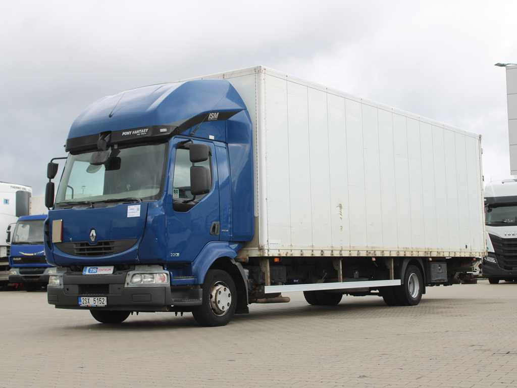 Renault MIDLUM 220, HYDRAULIC FRONT, EURO 5 - Kamion sa zatvorenim sandukom: slika 1 Renault MIDLUM 220, HYDRAULIC FRONT, EURO 5 - Kamion sa zatvorenim sandukom: slika 1