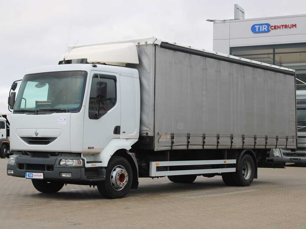 Renault MIDLUM 270, EURO 3, PNEU 80% - Kamion sa ceradom: slika 1 Renault MIDLUM 270, EURO 3, PNEU 80% - Kamion sa ceradom: slika 1
