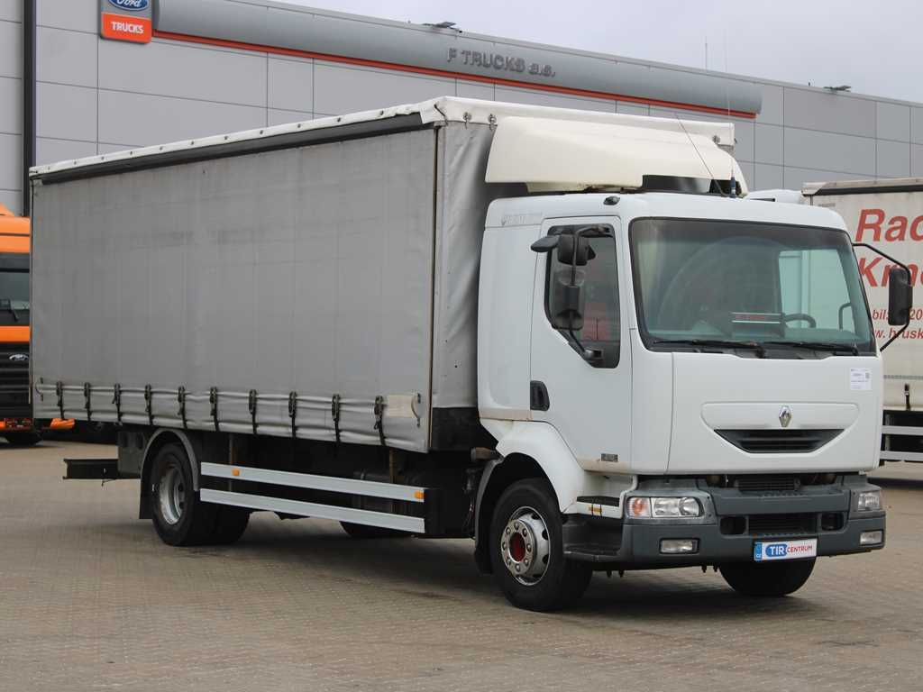 Renault MIDLUM 270, EURO 3, PNEU 80% - Kamion sa ceradom: slika 2 Renault MIDLUM 270, EURO 3, PNEU 80% - Kamion sa ceradom: slika 2