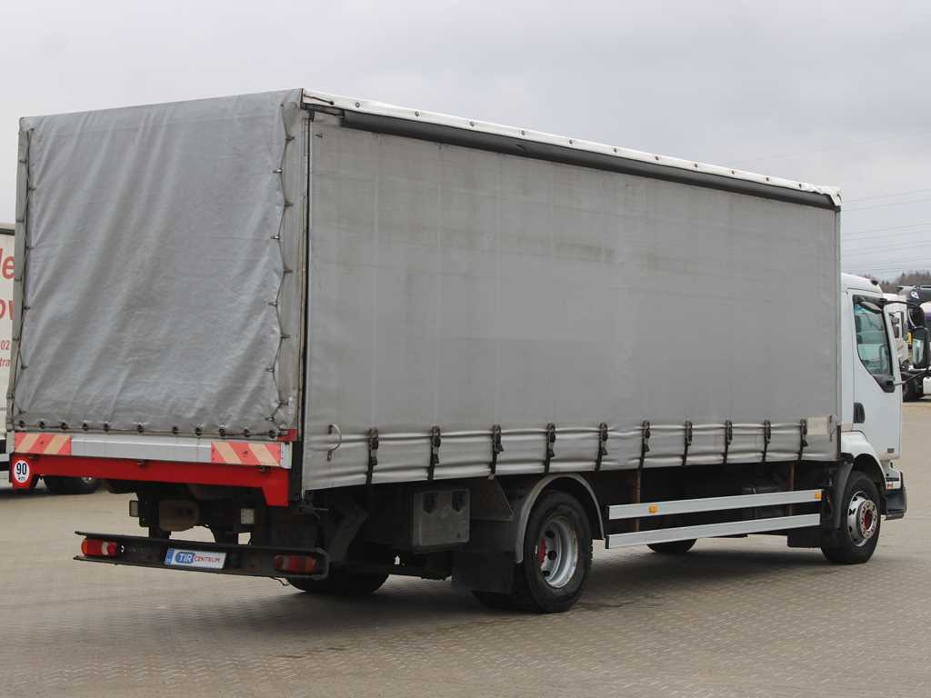 Renault MIDLUM 270, EURO 3, TIRES 80% - Kamion sa ceradom: slika 4 Renault MIDLUM 270, EURO 3, TIRES 80% - Kamion sa ceradom: slika 4