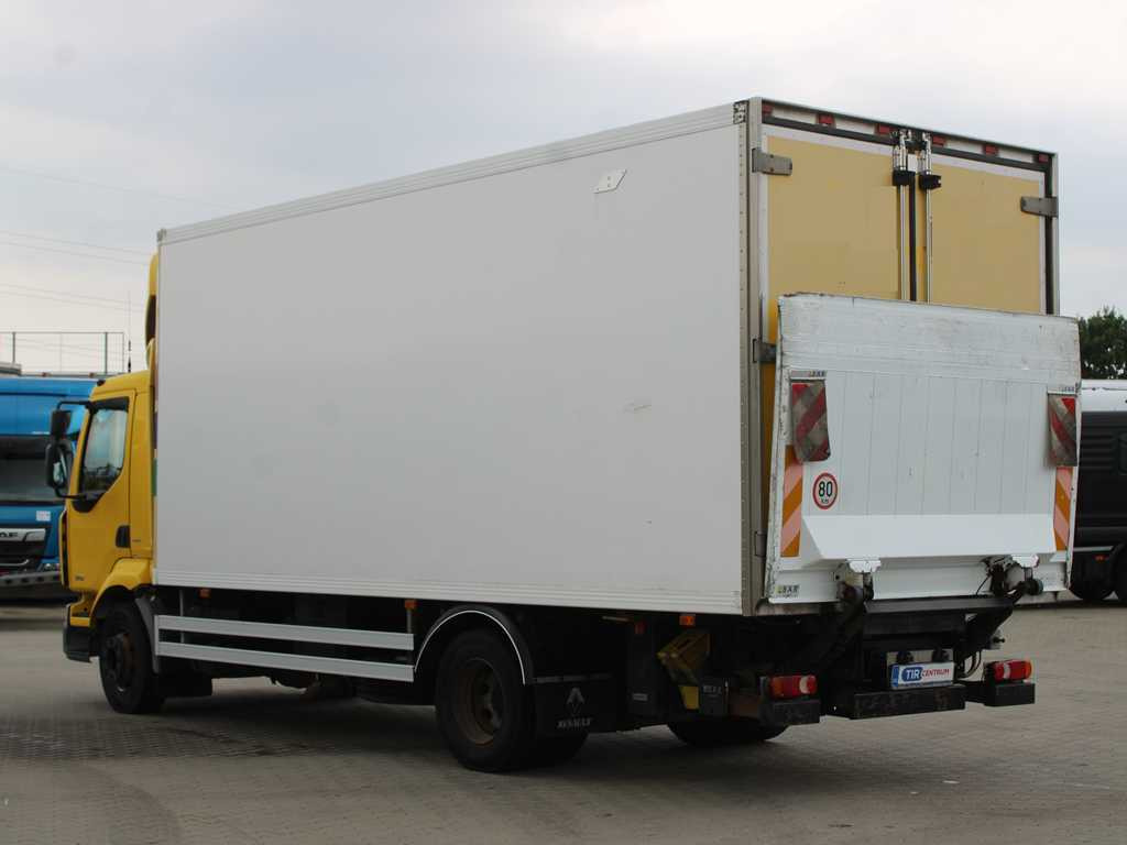 Renault MIDLUM 280.14, EURO 4, HYDRAULIC FRONT - Kamion sa zatvorenim sandukom: slika 5 Renault MIDLUM 280.14, EURO 4, HYDRAULIC FRONT - Kamion sa zatvorenim sandukom: slika 5
