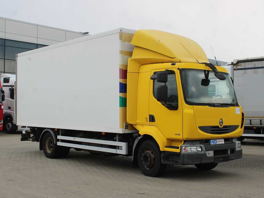Renault MIDLUM 280.14, EURO 4, HYDRAULIC FRONT - Kamion sa zatvorenim sandukom: slika 3 Renault MIDLUM 280.14, EURO 4, HYDRAULIC FRONT - Kamion sa zatvorenim sandukom: slika 3
