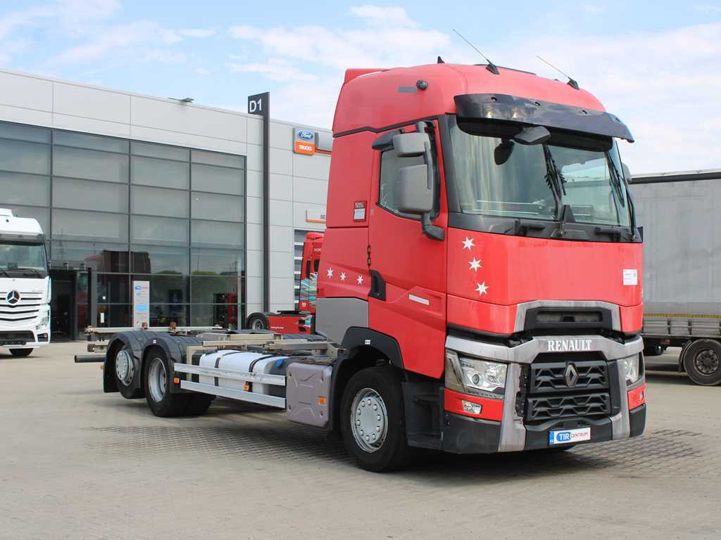 Renault T 480, BDF, EURO 6, AIR SUSPENSION, LIFTING AXLE - Kamion za prevoz kontejnera/ Kamion sa promenjivim sandukom: slika 3 Renault T 480, BDF, EURO 6, AIR SUSPENSION, LIFTING AXLE - Kamion za prevoz kontejnera/ Kamion sa promenjivim sandukom: slika 3
