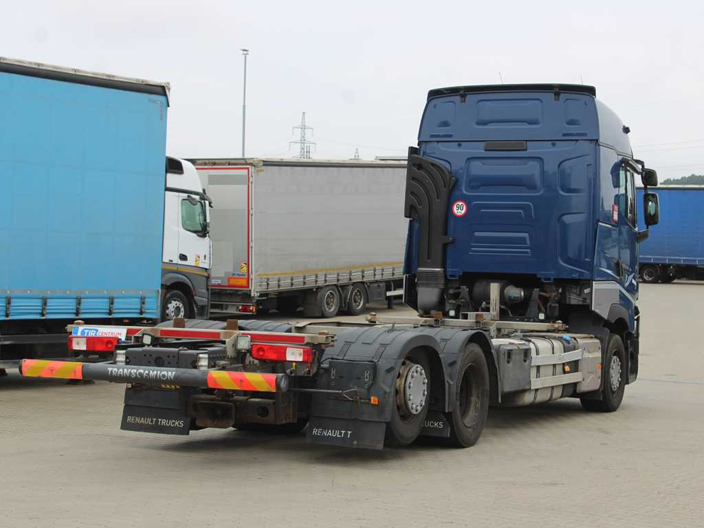 Renault T 480, BDF, EURO 6, AIR SUSPENSION, LIFTING AXLE - Kamion za prevoz kontejnera/ Kamion sa promenjivim sandukom: slika 4 Renault T 480, BDF, EURO 6, AIR SUSPENSION, LIFTING AXLE - Kamion za prevoz kontejnera/ Kamion sa promenjivim sandukom: slika 4
