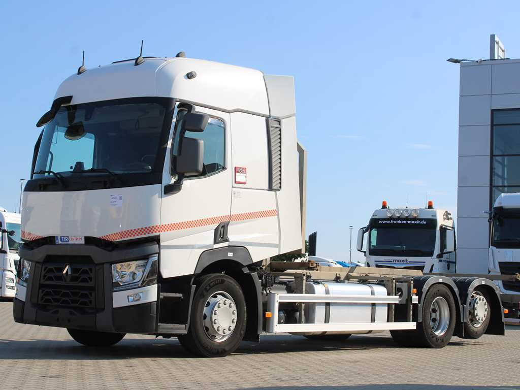Renault T460, EURO 6, BDF, LIFT AXLE, AIR SUSPENSION - Kamion za prevoz kontejnera/ Kamion sa promenjivim sandukom: slika 1 Renault T460, EURO 6, BDF, LIFT AXLE, AIR SUSPENSION - Kamion za prevoz kontejnera/ Kamion sa promenjivim sandukom: slika 1