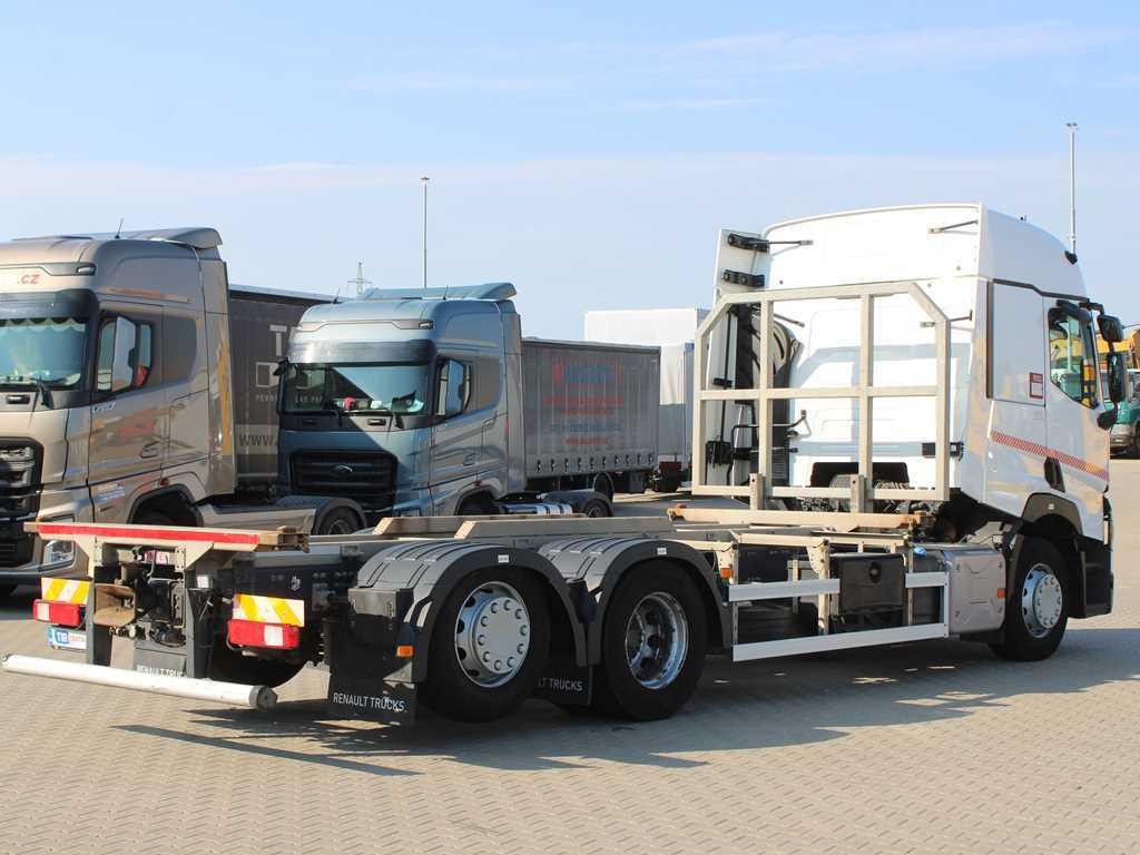 Renault T460, EURO 6, BDF, LIFT AXLE, AIR SUSPENSION - Kamion za prevoz kontejnera/ Kamion sa promenjivim sandukom: slika 3 Renault T460, EURO 6, BDF, LIFT AXLE, AIR SUSPENSION - Kamion za prevoz kontejnera/ Kamion sa promenjivim sandukom: slika 3