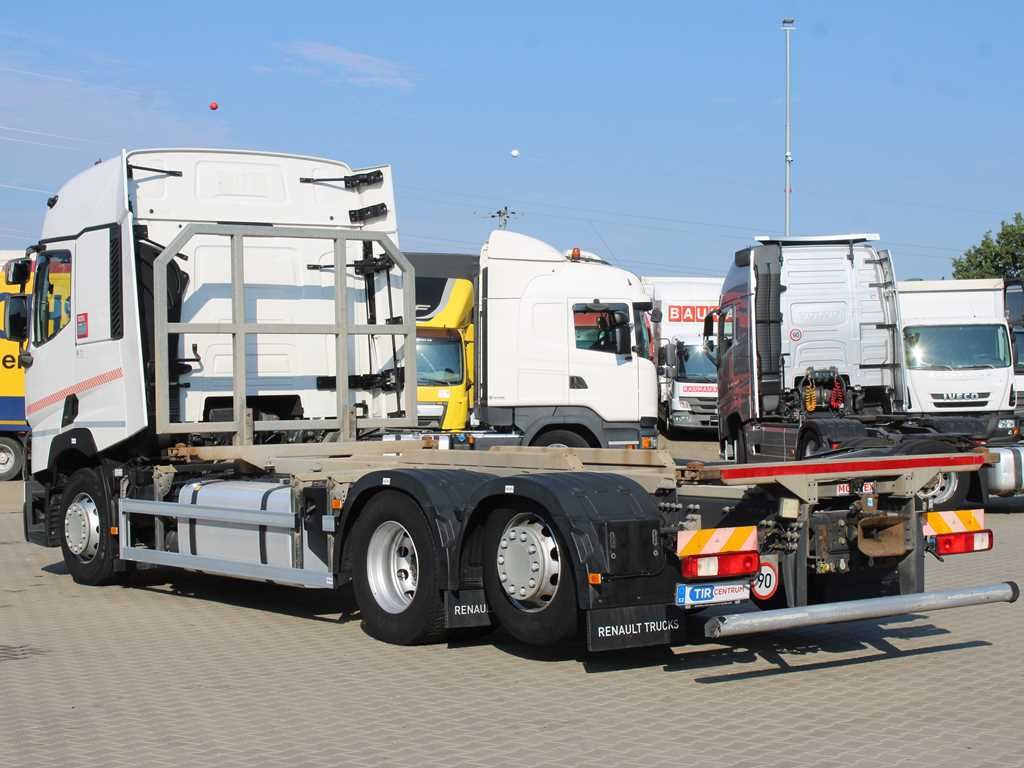 Renault T460, EURO 6, BDF, LIFTING AXLE, AIR SUSPENSIONS - Kamion sa golom šasijom i zatvorenom kabinom: slika 4 Renault T460, EURO 6, BDF, LIFTING AXLE, AIR SUSPENSIONS - Kamion sa golom šasijom i zatvorenom kabinom: slika 4