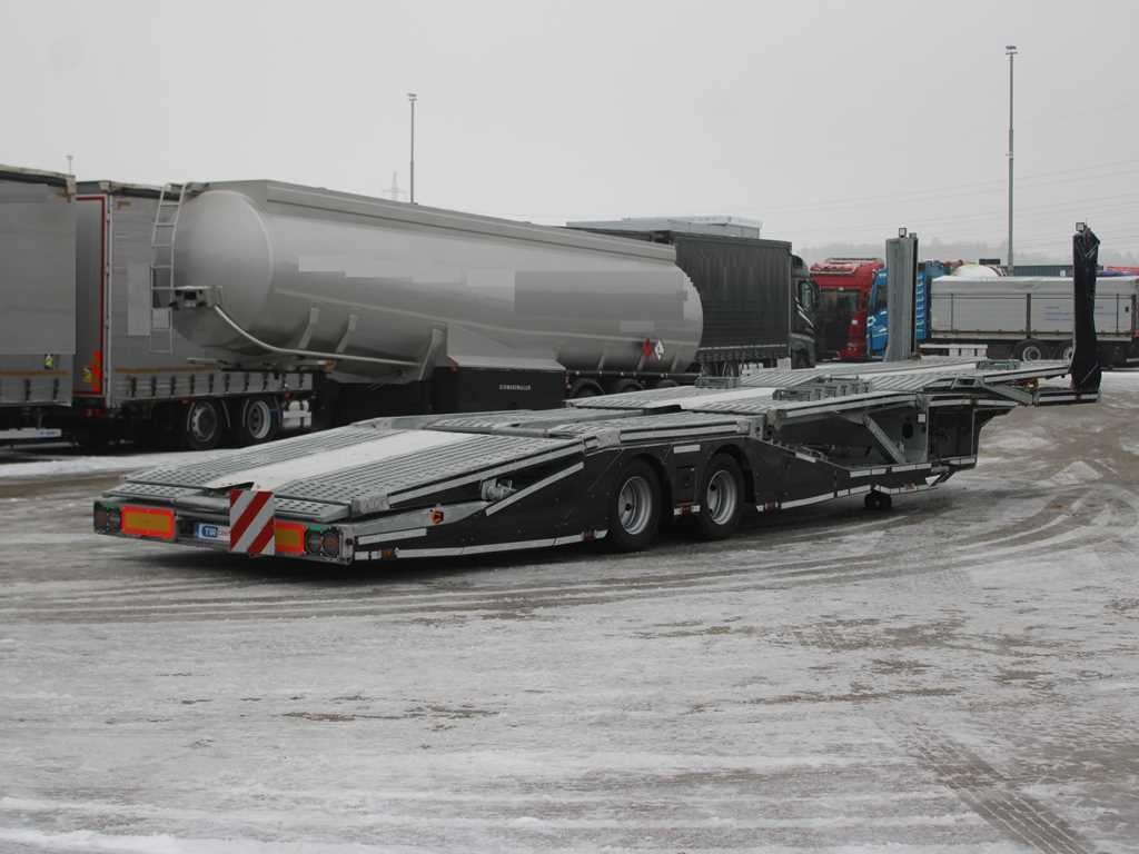 STU SEMI-TRAILER, 2x WINCH, OWN PUMP, NEW UNUSED - Poluprikolica za prevoz automobila: slika 4 STU SEMI-TRAILER, 2x WINCH, OWN PUMP, NEW UNUSED - Poluprikolica za prevoz automobila: slika 4