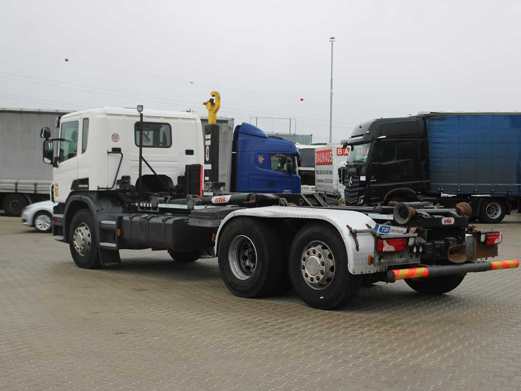 Scania P410, EURO 6, 6X2, CONTAINER HOOK CARRIER, LIFTING AXLE - Kamion sa hidrauličnom kukom: slika 5 Scania P410, EURO 6, 6X2, CONTAINER HOOK CARRIER, LIFTING AXLE - Kamion sa hidrauličnom kukom: slika 5