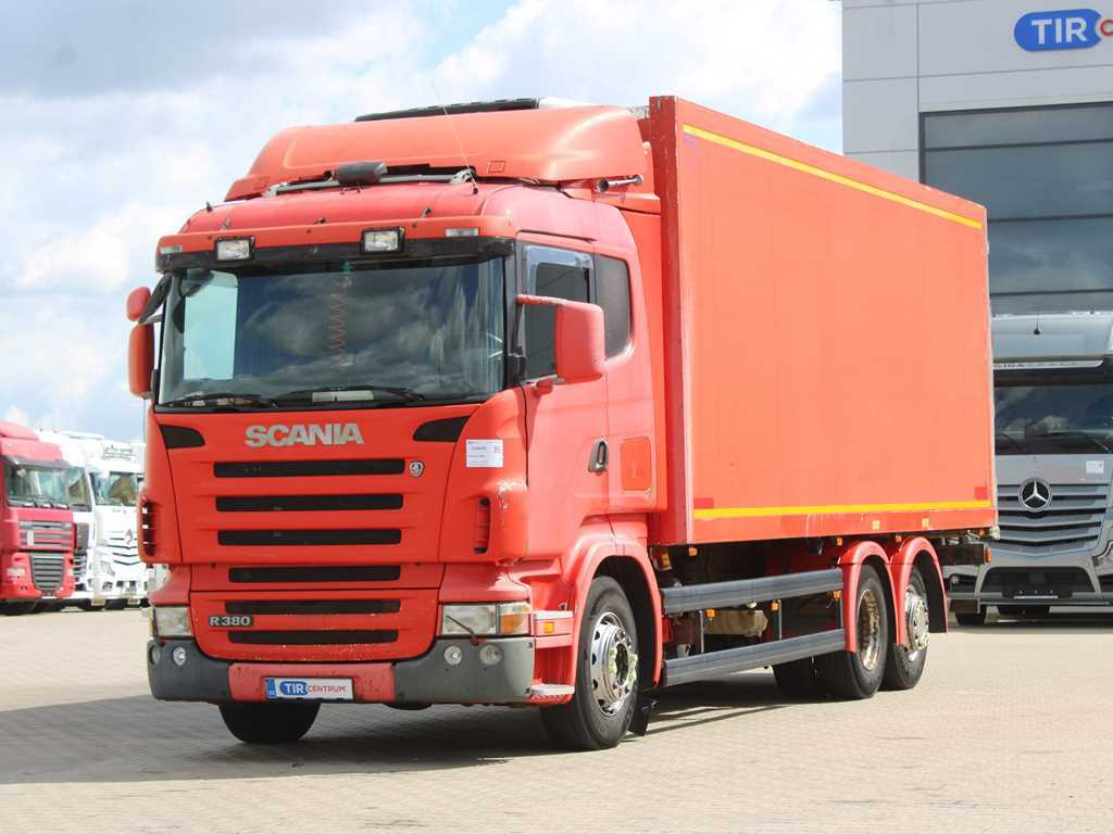 Scania R 380, HYDRAULIC FRONT, DOUBLE CHAMBER, CARRIER SUPRA 850 mt - Hladnjača: slika 1 Scania R 380, HYDRAULIC FRONT, DOUBLE CHAMBER, CARRIER SUPRA 850 mt - Hladnjača: slika 1