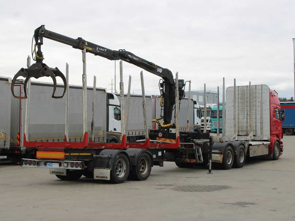 Scania R 480, CRANE LHO L120Z(78), 6X4 - Kamion sa dizalicom: slika 3 Scania R 480, CRANE LHO L120Z(78), 6X4 - Kamion sa dizalicom: slika 3