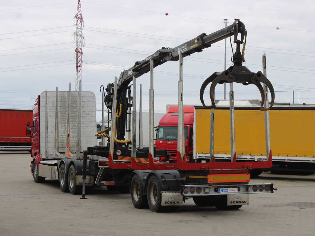 Scania R 480, HYDRAULIC ARM LHO L120Z(78), 6X4 - Šticar, Kamion sa dizalicom: slika 5 Scania R 480, HYDRAULIC ARM LHO L120Z(78), 6X4 - Šticar, Kamion sa dizalicom: slika 5