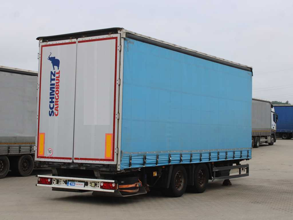 Schmitz CARGOBULL, SGF C2 GOTHA - Prikolica sa ceradom: slika 4 Schmitz CARGOBULL, SGF C2 GOTHA - Prikolica sa ceradom: slika 4