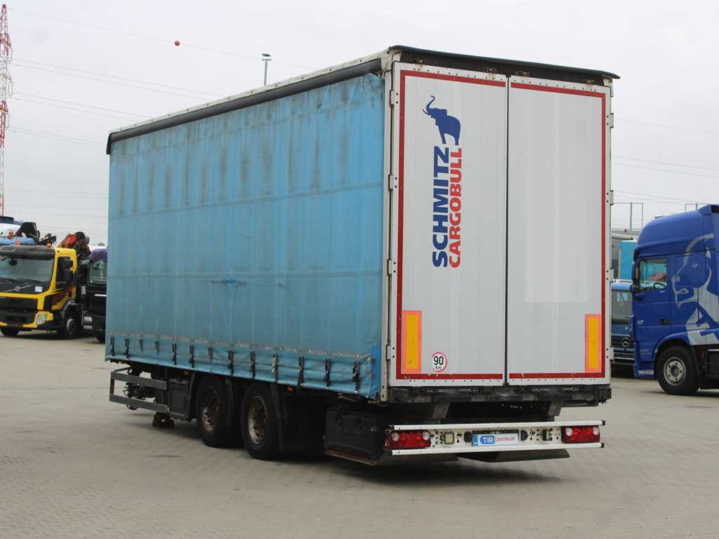 Schmitz CARGOBULL, SGF C2 GOTHA - Prikolica sa ceradom: slika 5 Schmitz CARGOBULL, SGF C2 GOTHA - Prikolica sa ceradom: slika 5