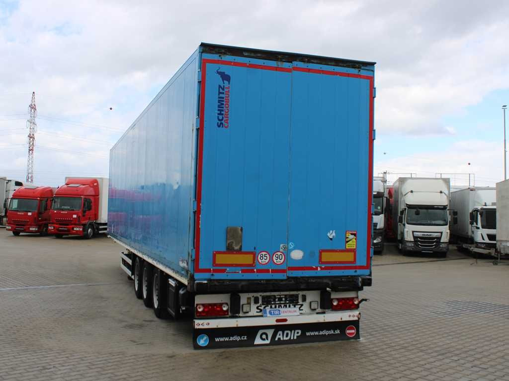 Schmitz Cargobull CARGOBULL AG SKO 24, LOWDECK, SAF, PNEU 80% - Poluprikolica sa zatvorenim sandukom: slika 4 Schmitz Cargobull CARGOBULL AG SKO 24, LOWDECK, SAF, PNEU 80% - Poluprikolica sa zatvorenim sandukom: slika 4