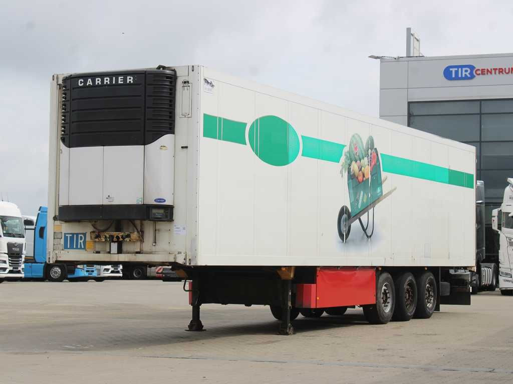 Schmitz Cargobull SKO 24, LIFTING AXLE, SAF, CARRIER - Poluprikolica sa zatvorenim sandukom: slika 1 Schmitz Cargobull SKO 24, LIFTING AXLE, SAF, CARRIER - Poluprikolica sa zatvorenim sandukom: slika 1